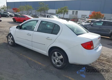 2010 Chevrolet Cobalt Lt z USA, uszkodzony, nr VIN 1G1AD5F58A7124950